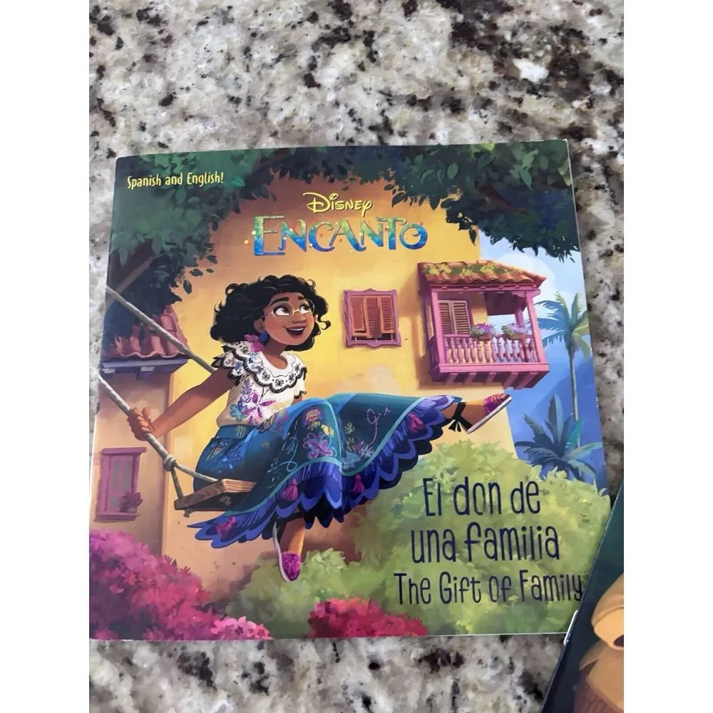 Disney Books‎ Encanto We Don't Talk About Bruno And The Gift Of Family 2812